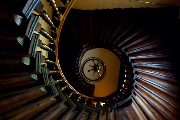 Drayton's magnificent staircase
